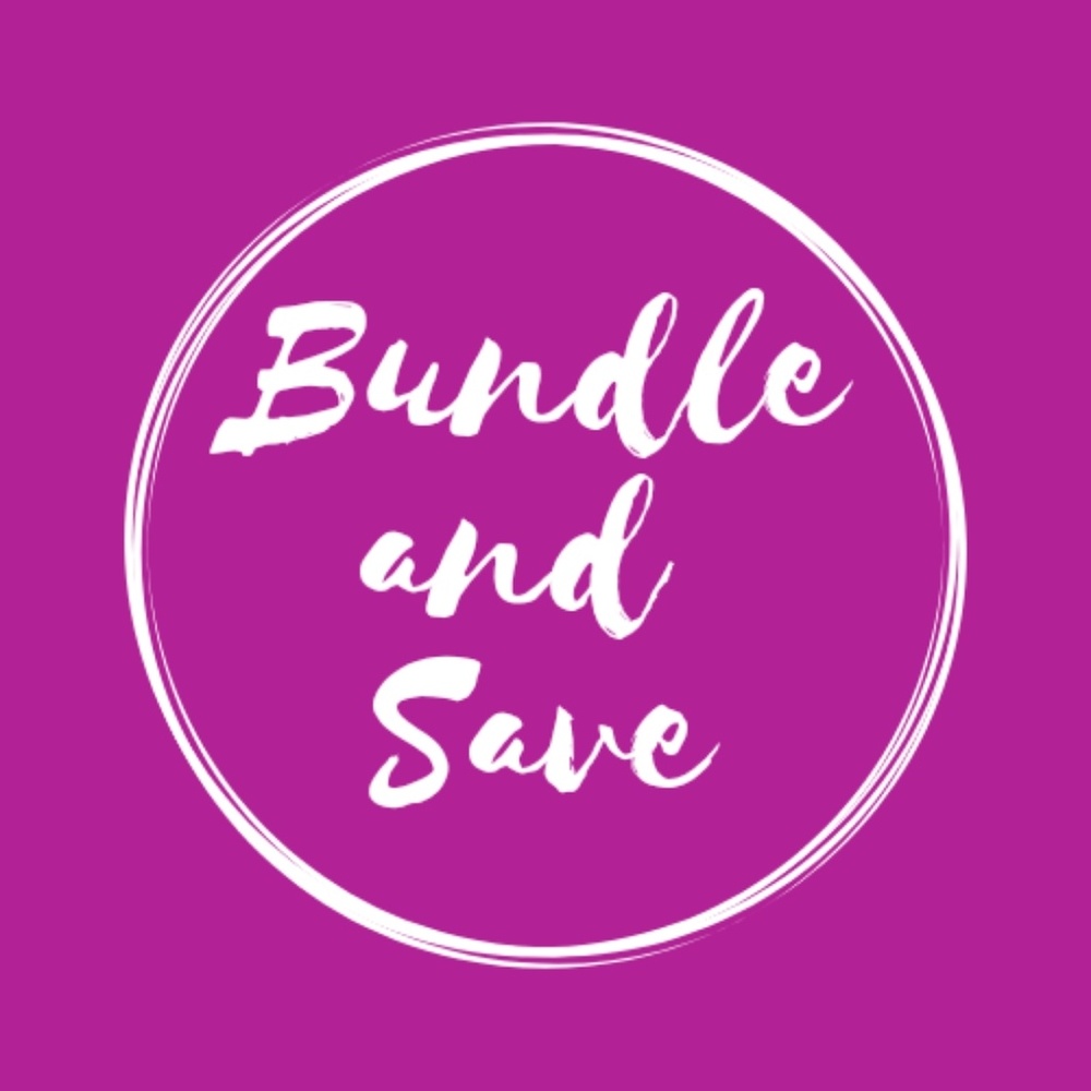 Bundle and Save 10% on 2 or more items!